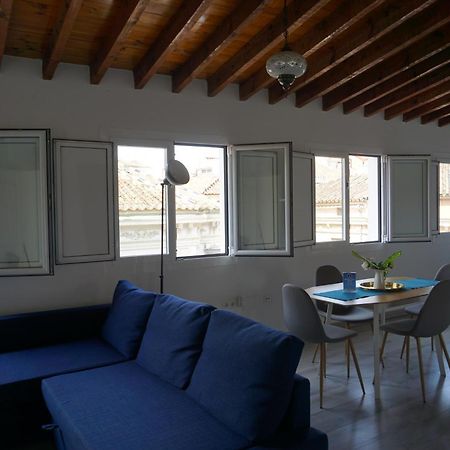 Apartamentos Mediterranea Centro Málaga Dış mekan fotoğraf