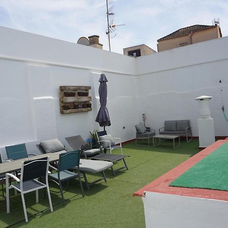 Apartamentos Mediterranea Centro Málaga Dış mekan fotoğraf