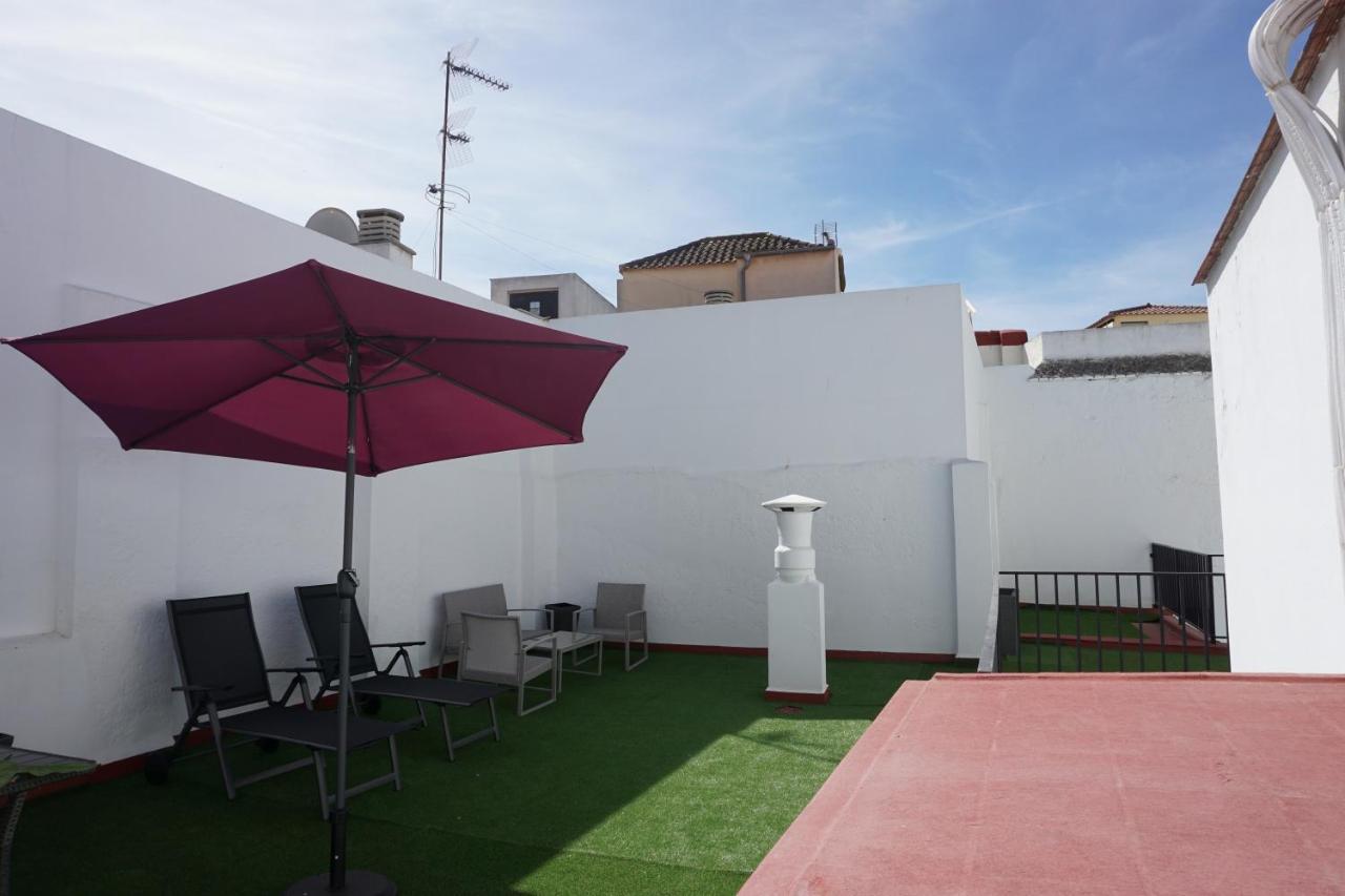 Apartamentos Mediterranea Centro Málaga Dış mekan fotoğraf