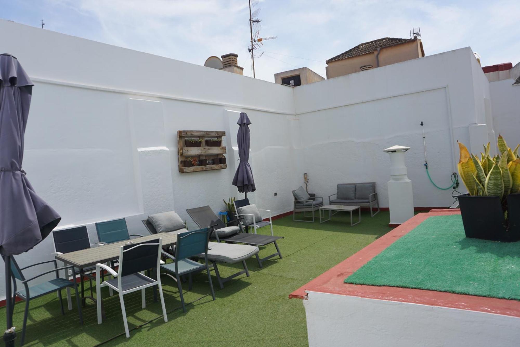 Apartamentos Mediterranea Centro Málaga Dış mekan fotoğraf