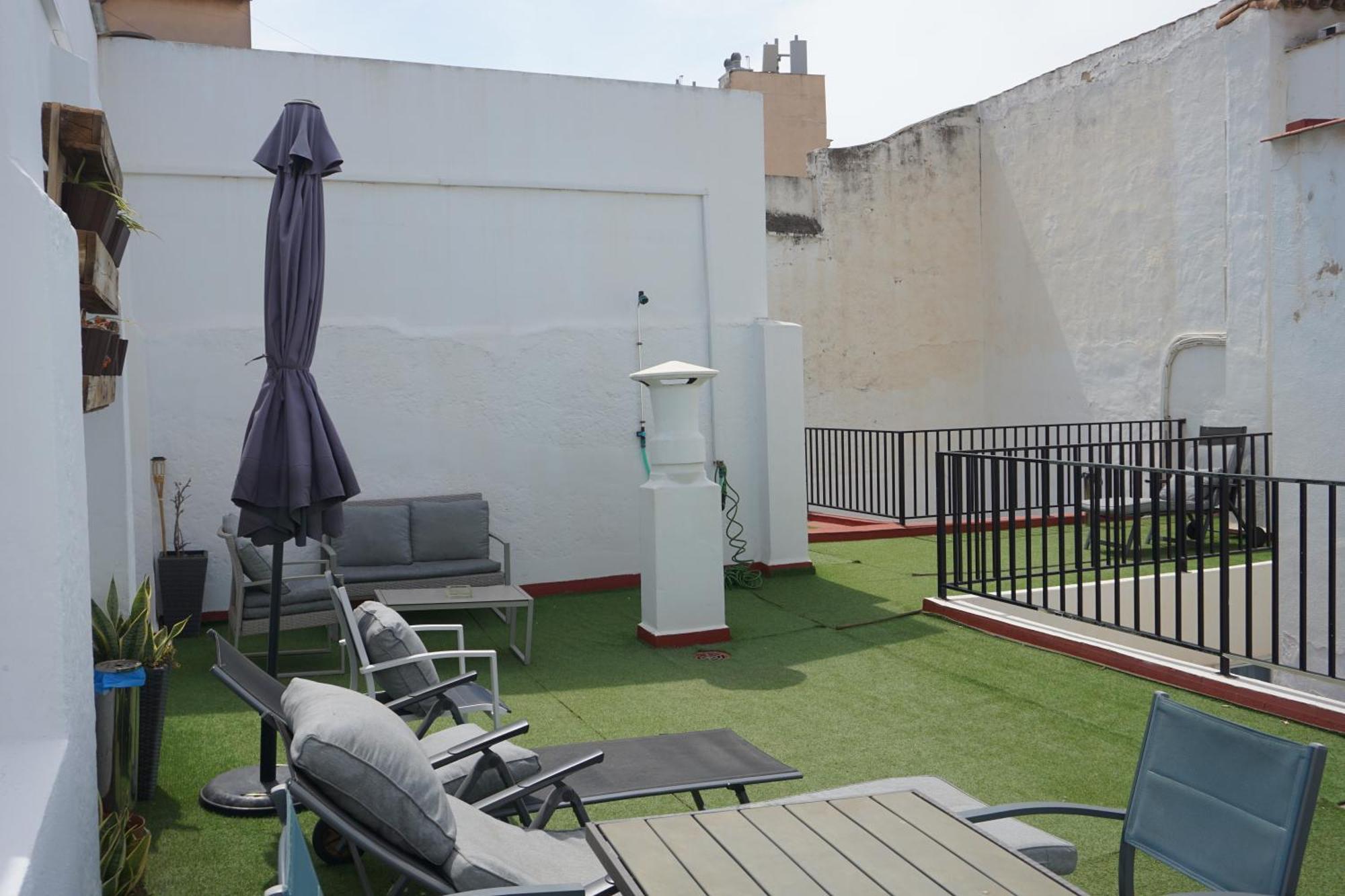 Apartamentos Mediterranea Centro Málaga Dış mekan fotoğraf