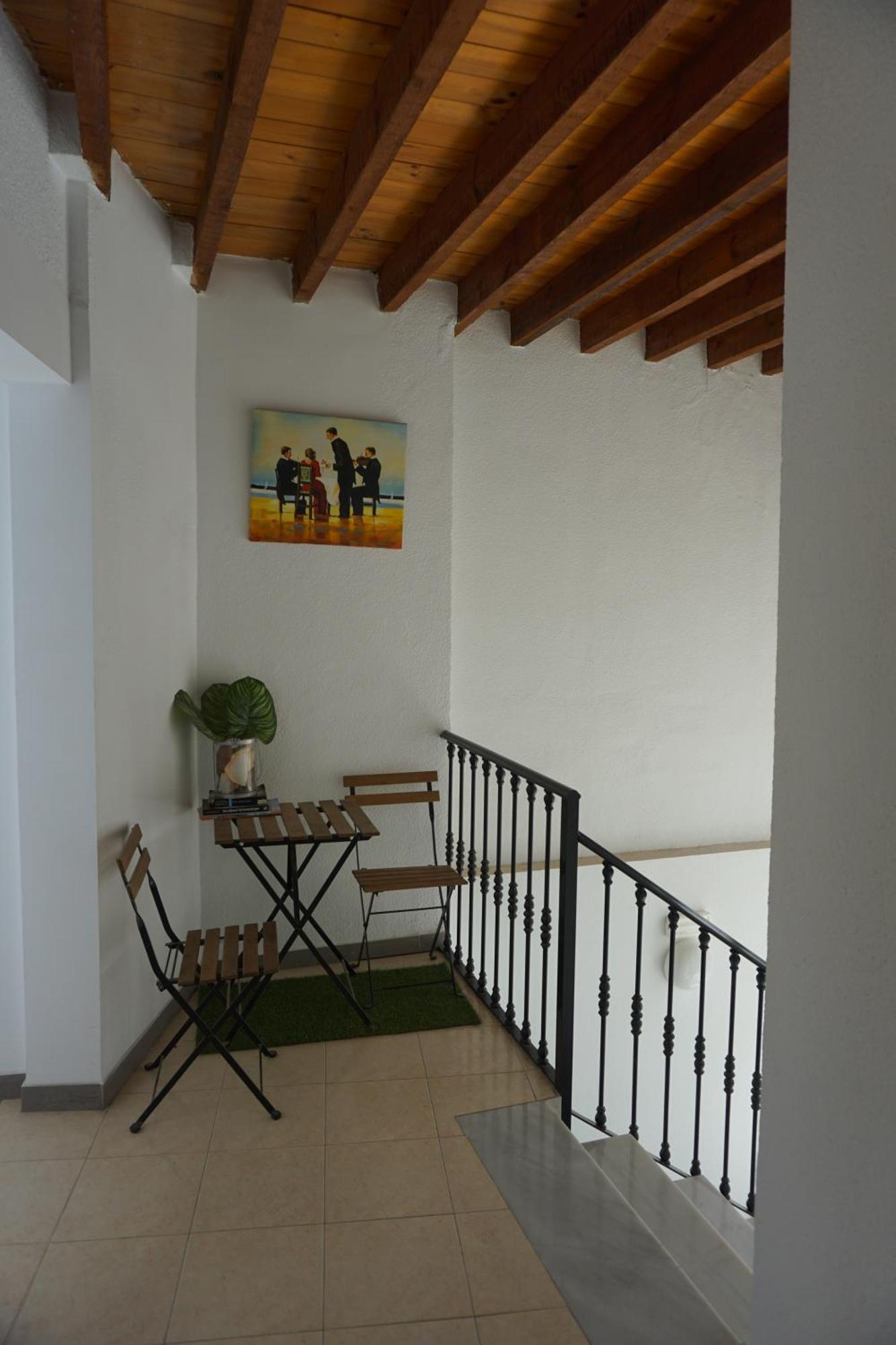 Apartamentos Mediterranea Centro Málaga Dış mekan fotoğraf