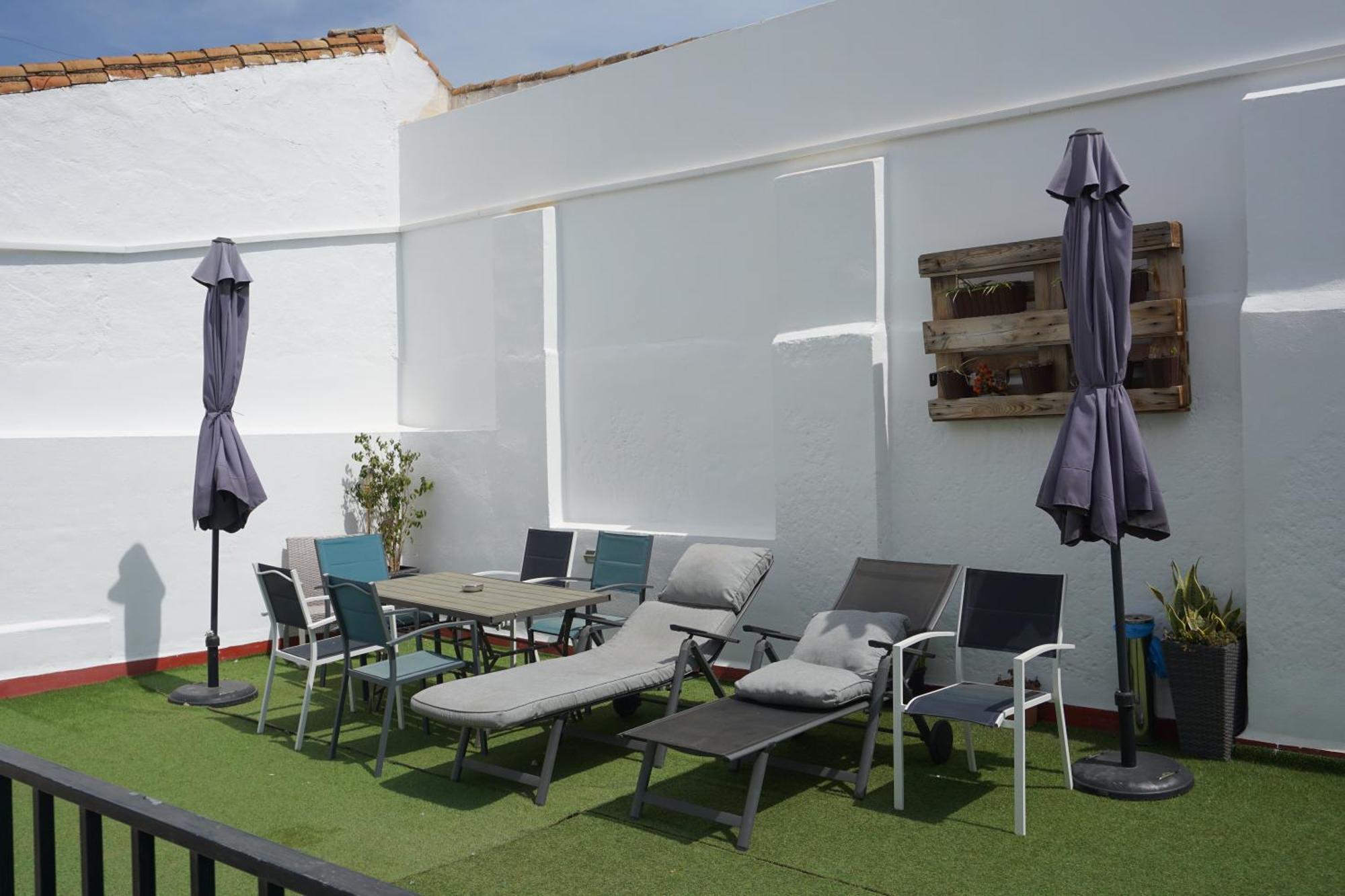 Apartamentos Mediterranea Centro Málaga Dış mekan fotoğraf