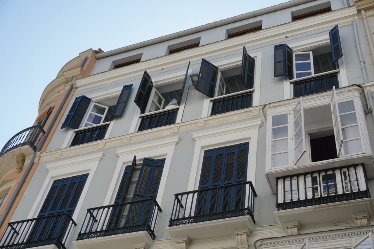 Apartamentos Mediterranea Centro Málaga Dış mekan fotoğraf