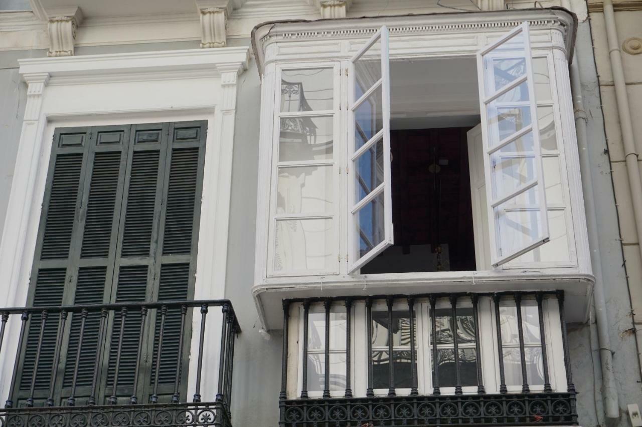Apartamentos Mediterranea Centro Málaga Dış mekan fotoğraf