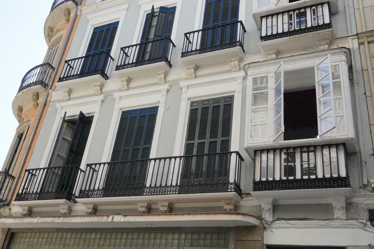 Apartamentos Mediterranea Centro Málaga Dış mekan fotoğraf