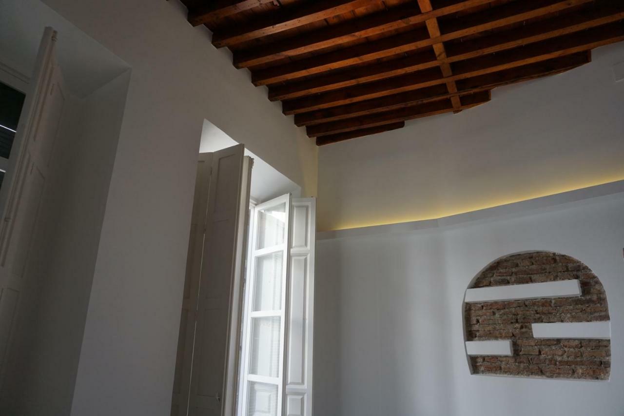 Apartamentos Mediterranea Centro Málaga Dış mekan fotoğraf