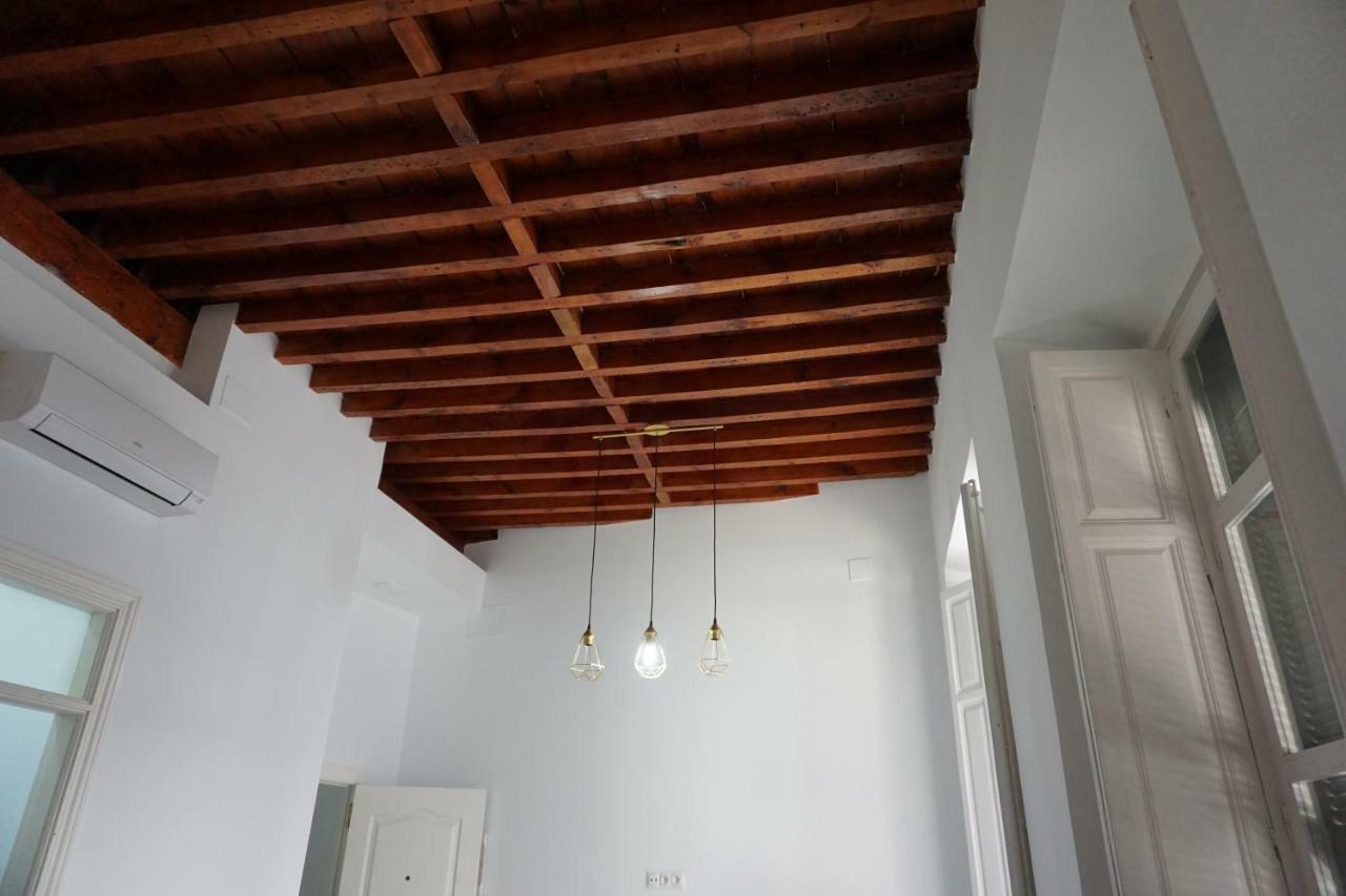Apartamentos Mediterranea Centro Málaga Dış mekan fotoğraf