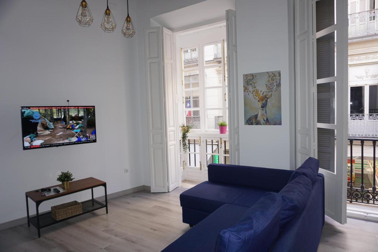 Apartamentos Mediterranea Centro Málaga Dış mekan fotoğraf