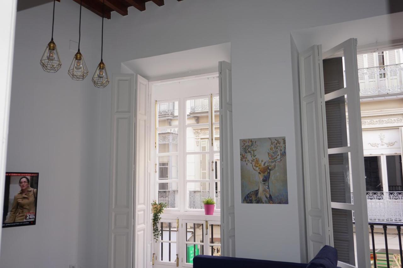 Apartamentos Mediterranea Centro Málaga Dış mekan fotoğraf