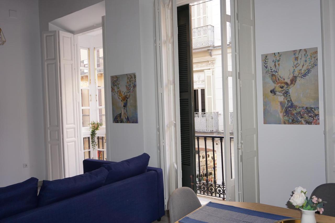 Apartamentos Mediterranea Centro Málaga Dış mekan fotoğraf