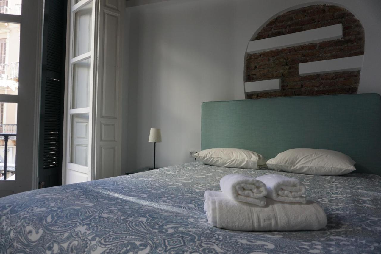 Apartamentos Mediterranea Centro Málaga Dış mekan fotoğraf