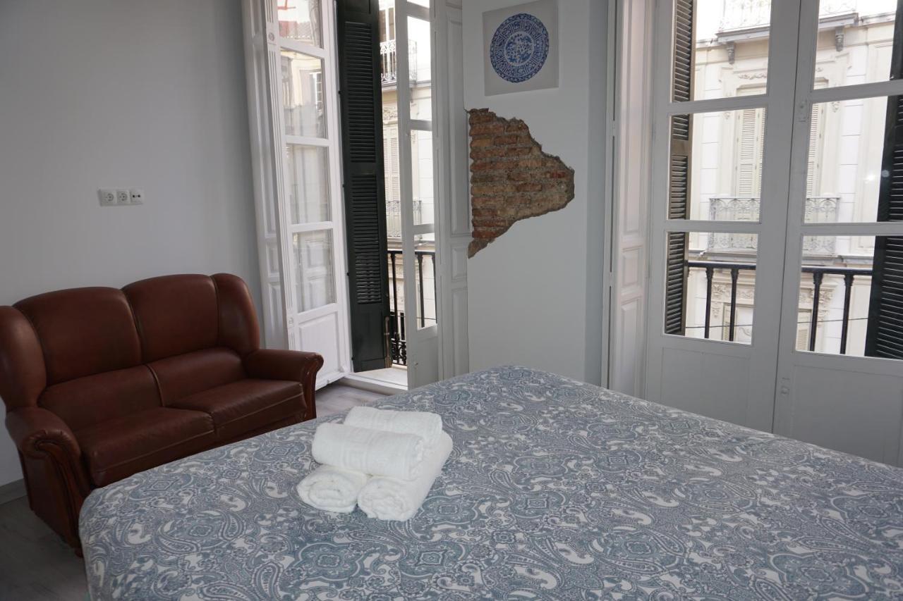 Apartamentos Mediterranea Centro Málaga Dış mekan fotoğraf