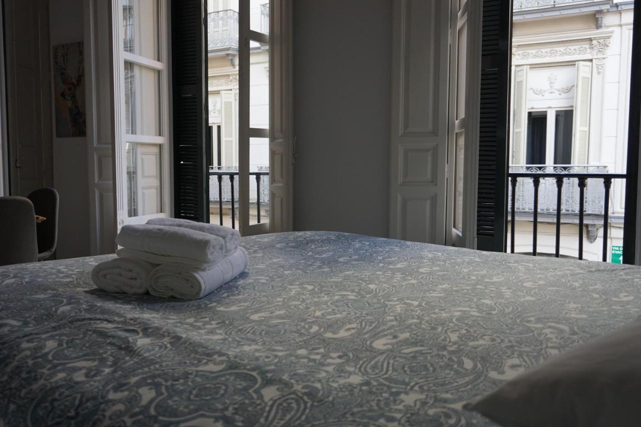 Apartamentos Mediterranea Centro Málaga Dış mekan fotoğraf