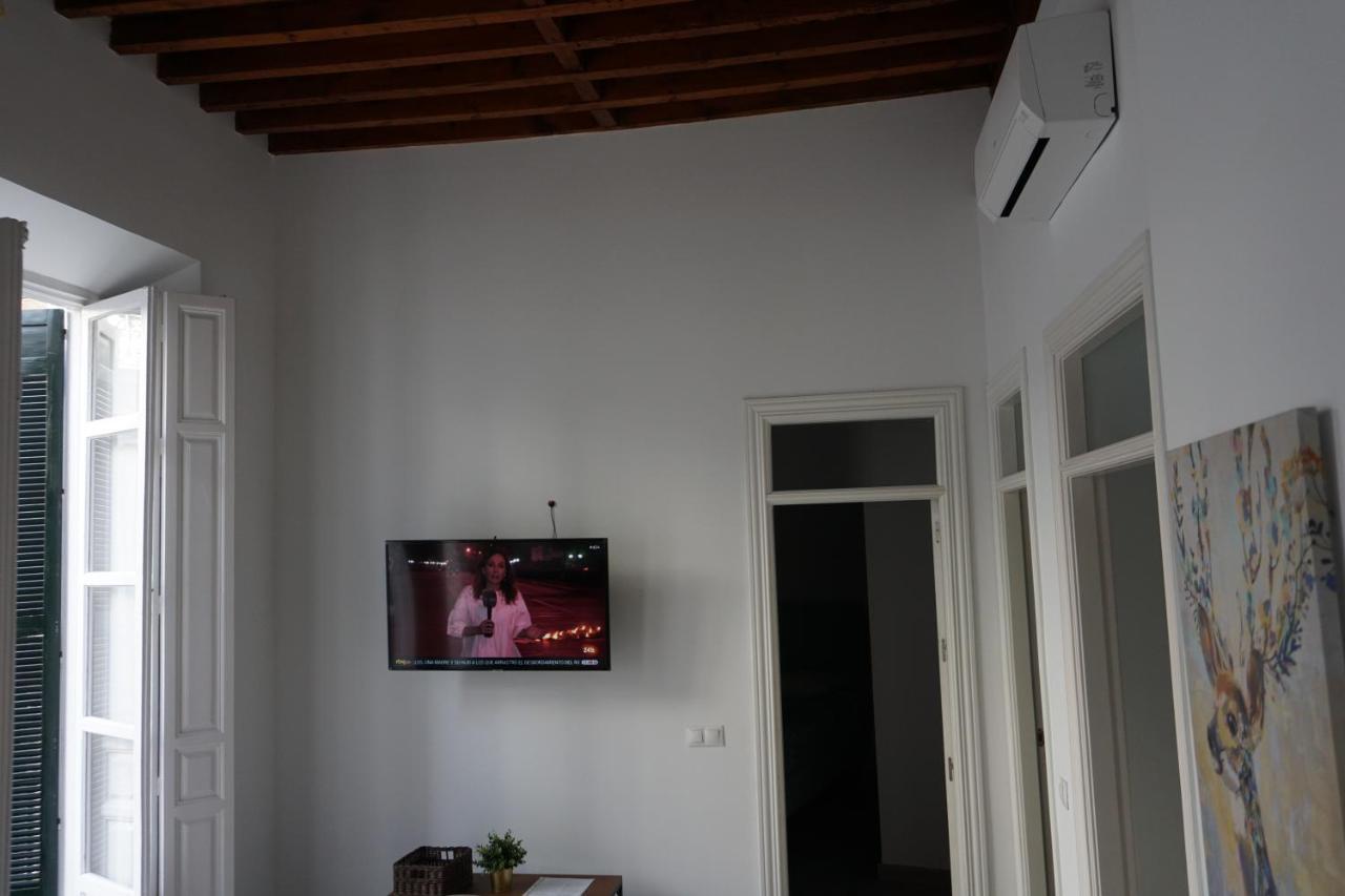 Apartamentos Mediterranea Centro Málaga Dış mekan fotoğraf