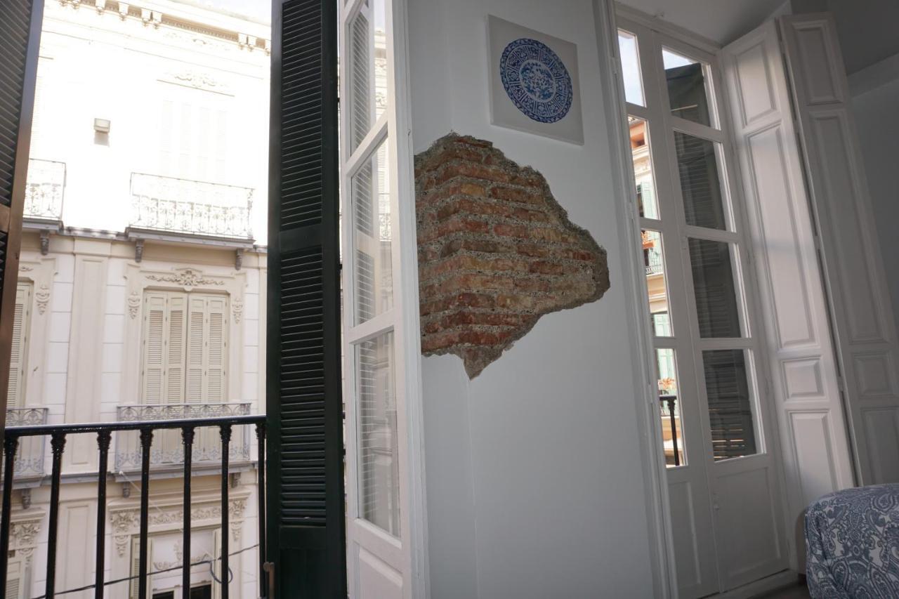 Apartamentos Mediterranea Centro Málaga Dış mekan fotoğraf