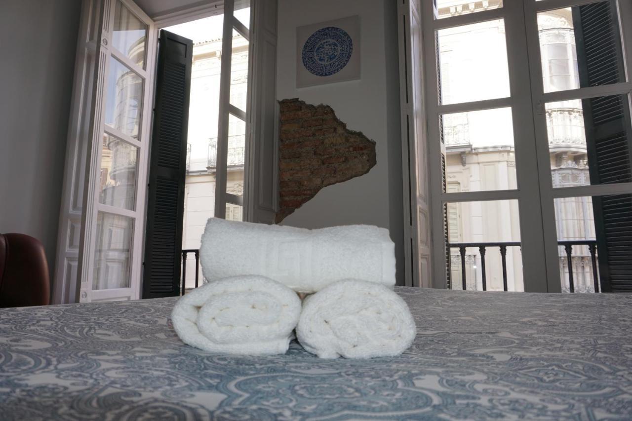 Apartamentos Mediterranea Centro Málaga Dış mekan fotoğraf