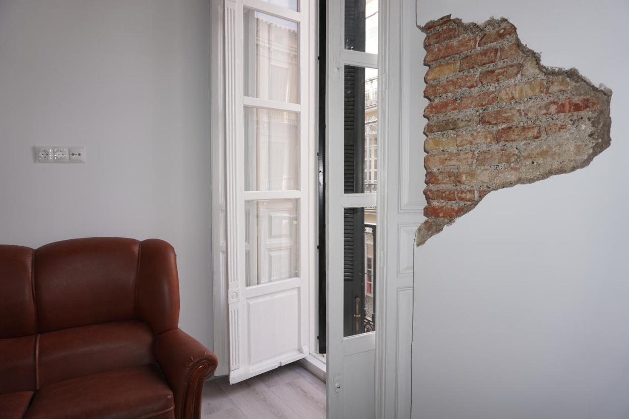 Apartamentos Mediterranea Centro Málaga Dış mekan fotoğraf