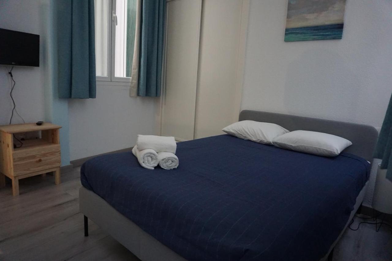 Apartamentos Mediterranea Centro Málaga Dış mekan fotoğraf