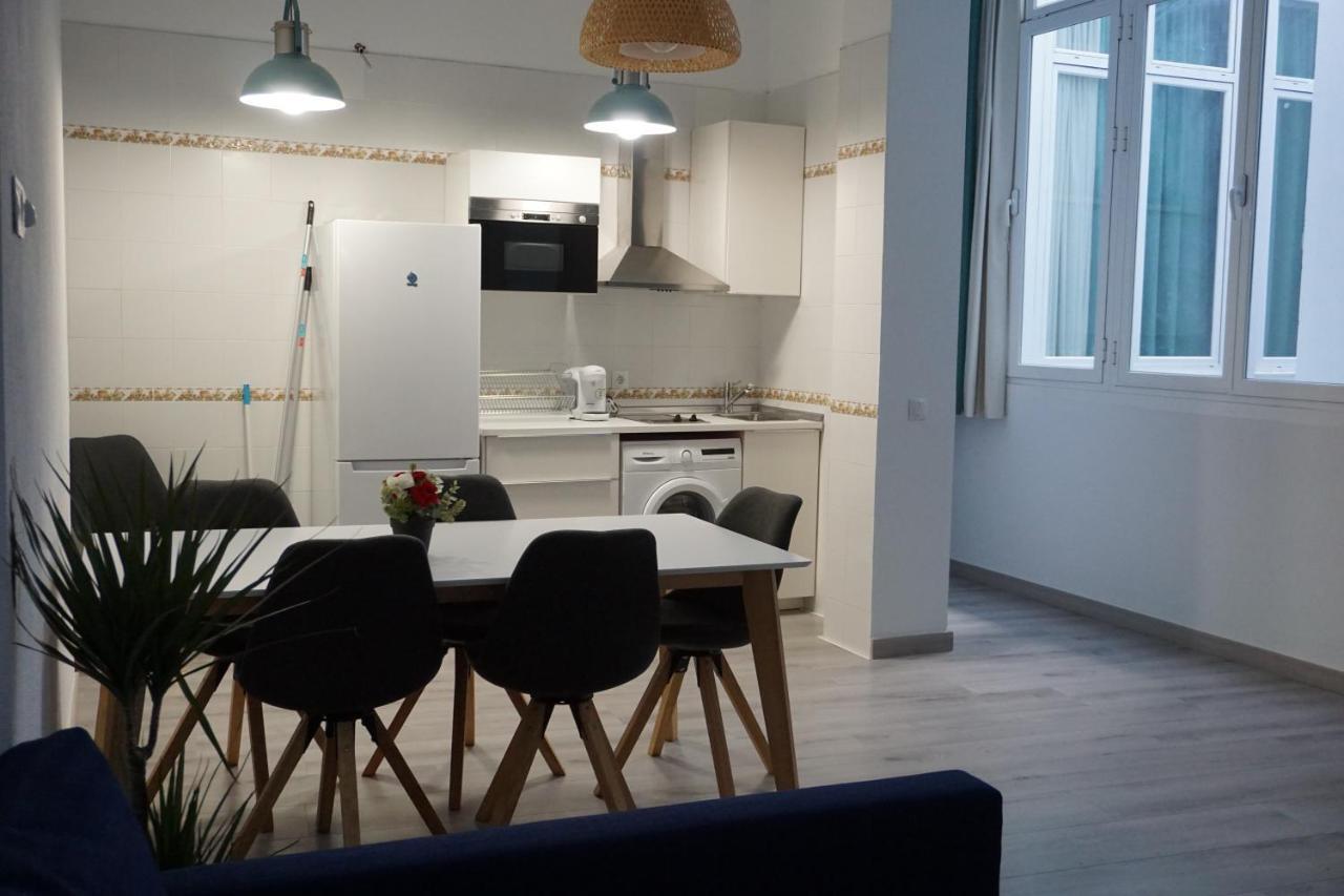 Apartamentos Mediterranea Centro Málaga Dış mekan fotoğraf