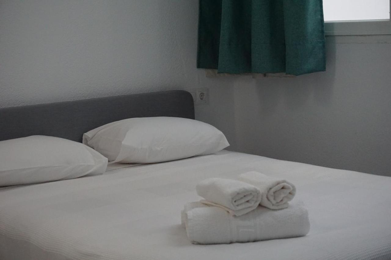 Apartamentos Mediterranea Centro Málaga Dış mekan fotoğraf