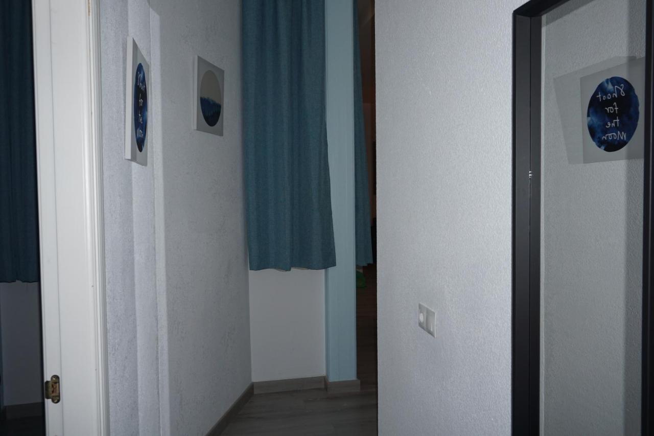 Apartamentos Mediterranea Centro Málaga Dış mekan fotoğraf
