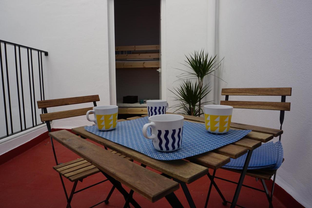 Apartamentos Mediterranea Centro Málaga Dış mekan fotoğraf